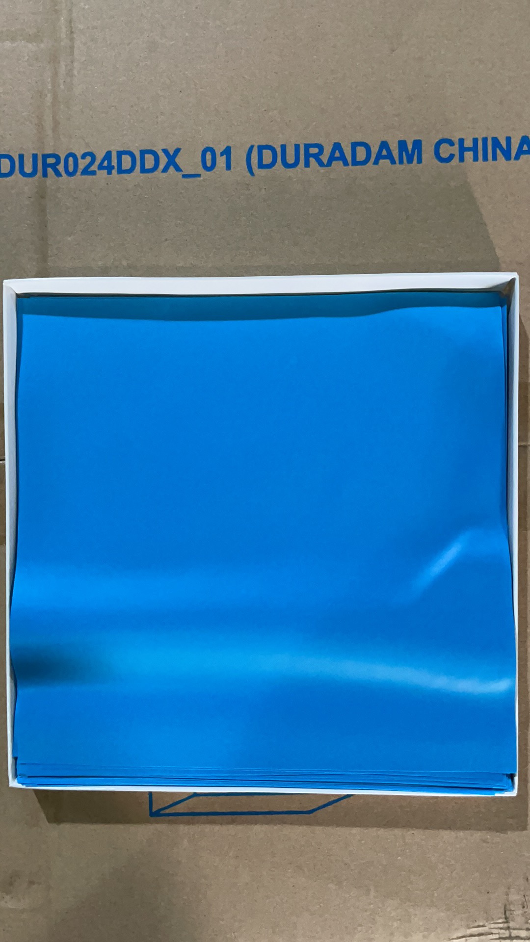 Disposable dental latex silk blue dam sheet rubber dental dam